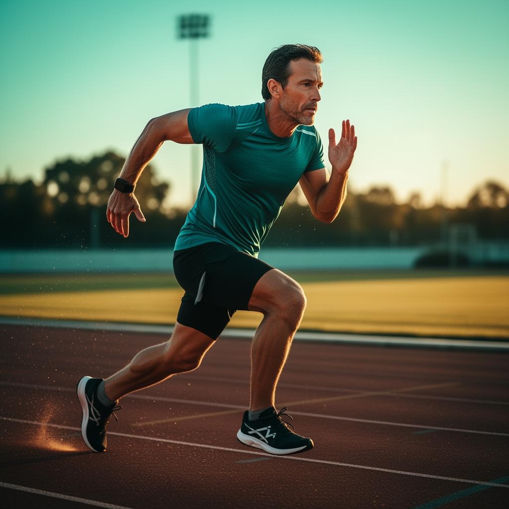 Sprint, jump, change direction. On demand.